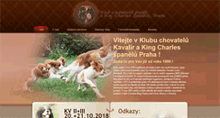 Desktop Screenshot of kavalir-king-klub.org